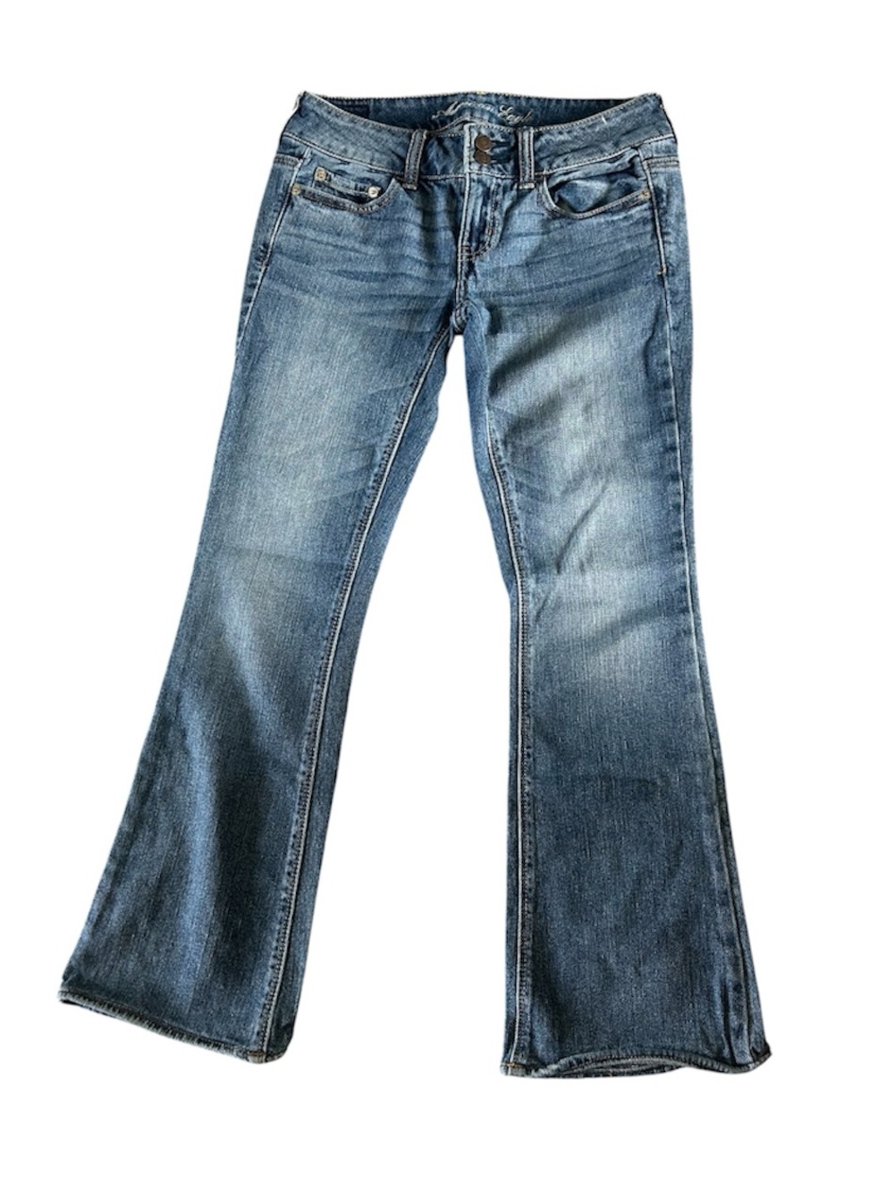 [American Eagle] Artist Bootcut Jeans SHORT